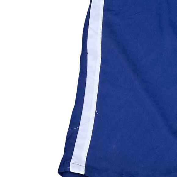 Mia Chica Girl's Navy Blue Striped Wide Leg Capris Size Medium NWT - Picture 5 of 9